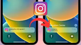 How To Hide And Unhide Instagram Notifications (Lockscreen And Notification Center)