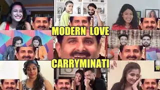 HOW TO GET MODERN LOVE | MIXED REACTION | CarryMinati 