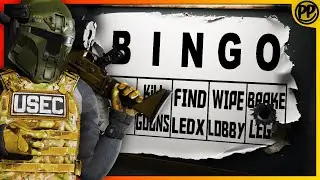 Playing BINGO in Escape from Tarkov!