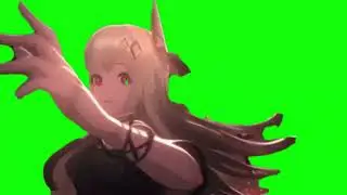 [Arknights] Phenomenal Agent Status Green Screen