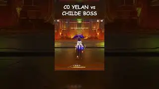 BEST F2P Yelan vs CHILDE BOSS!!  [Genshin Impact]