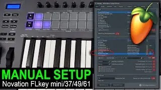 Novation FLkey: Manual FL Studio Setup & Firmware Update