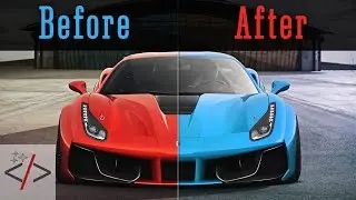 Before/After - красивый скрипт до/после