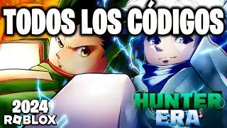 TODOS los CODIGOS de 🔥 HUNTER ERA 🔥 activos Y actualizados / NEW UPDATE / ROBLOX 2024 / TilloASR