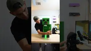 Minecraft Creeper Fridge?!