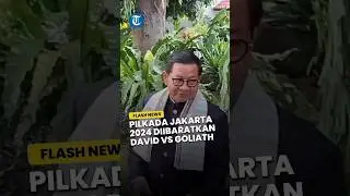 Pramono Anung Ibaratkan Pilkada Jakarta 2024 Seperti David Vs Goliath