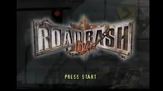 Road Rash 64  (N64 Capture) - N64 Quickplay Series 1