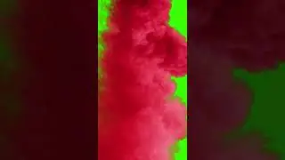 FREE HD Green Screen - RED SMOKE TIKTOK INSTAGRAM Backround