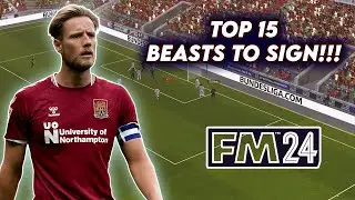 FM24 SKY BET LEAGUE TWO TOP 15 Players to SIGN