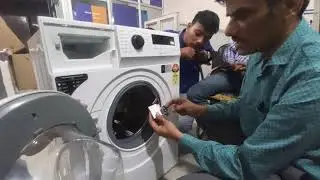 How To Check Marq Front Load Washing Machine Door Lock || वॉशिंग मशीन के डोर लॉक की जांच कैसे करें।