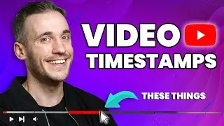 How to use Youtube video CHAPTER TIME STAMPS 2021