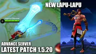 NEW LAPU LAPU IS HERE! NEW UPDATE 1 5 20 PATCH NOTE