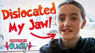 I Dislocated my Jaw! | Science for Kids | Operation Ouch