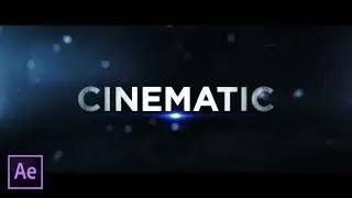 4 Cinematic Trailer Title Techniques  | After Effects Tutorial