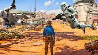 Star Wars: Outlaws has no bugs