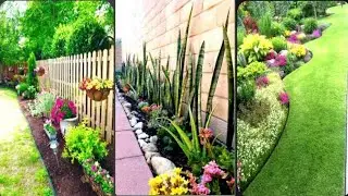 32 Must-see Border Ideas To Upgrade Your Garden | Creative Gardening Tips