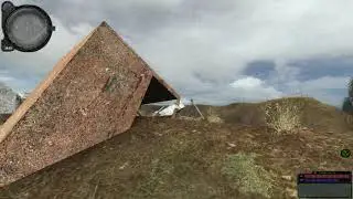 Сталкер ОП 2.1 Тайник Кости на свалке. На радиоактивной куче рядом с блокпостом Долга.