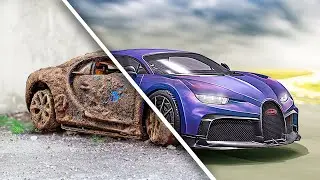 Abandoned Bugatti Chiron Restoration | Bringing a Masterpiece Back to Life