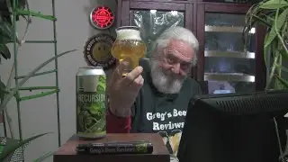 Beer Review # 4731 Bottle Logic Brewing Recursion IPA