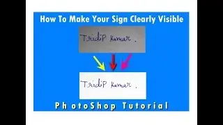 How to Make Your Sign Clearly Visible