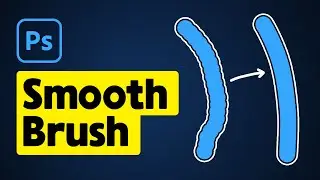 How to Draw Smooth Lines in Photoshop (Brush Smoothing)