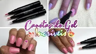 Como usar Caneta de Esmalte Gel