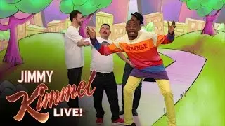 The Dikembe Mutombo Song with Jimmy Kimmel and Aloe Blacc