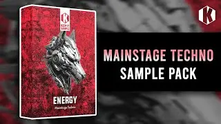 Mainstage Techno Sample Pack - "Energy" (Ozgun, Maddix, HI-LO, Hardwell, Bassjackers)