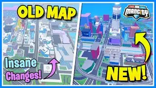 🏦 REVISITING THE OLD MAD CITY MAP..