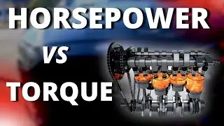 TORQUE VS HORSEPOWER: WHATS THE DIFFERENCE?