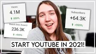 7 Things to Do BEFORE Starting a YouTube Channel in 2021! (how to start a youtube channel in 2021!)