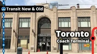 Final Days of the Toronto Coach Terminal