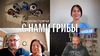 С нами грибы. Проводничество. Александр Мельников, Ольга Лой, Елена Александрова, Михаил Вишневский