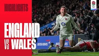 WHAT A WIN! | England v Wales highlights | 2024 Six Nations