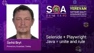 Selenide + Playwright Java = объединяй и властвуй