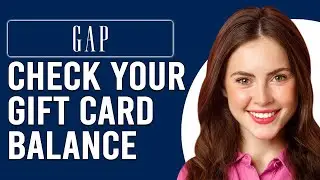 How To Check Your GAP Gift Card Balance (How Do You Find Out Your Balance On Your GAP Gift Card?)