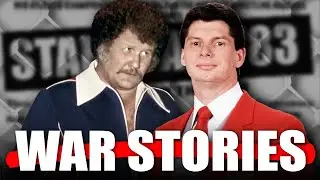 Starrcade 83 - Vince McMahon Tries To Destroy The NWA | War Stories