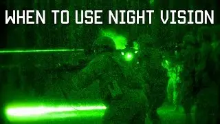 When to use Night Vision | IR Illuminators | Tactical Rifleman