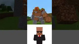 (Golem) Villager Oi Oi Oi!!! #minecraft #oioioi