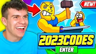 *NEW* ALL WORKING CODES FOR WEAPON CRAFTING SIMULATOR IN 2023 ROBLOX WEAPON CRAFTING SIMULATOR CODES