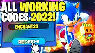 *5 CODES* ALL WORKING CODES FOR SONIC SPEED SIMULATOR IN 2022! ROBLOX SONIC SPEED SIMULATOR CODES