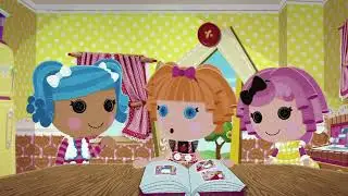 Opening to Lalaloopsy: Festival of Sugary Sweets (2015) DVD