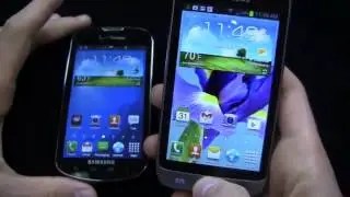 Samsung Galaxy Stellar vs  Samsung Galaxy Victory 4G LTE Dogfight Part 1