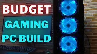 Budget Gaming PC build guide 2021 + Gaming Benchmark