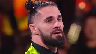 Seth Rollins Quit WWE Dude To Leg Injury.