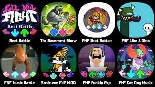 FNF Toothless Dance Meme, FNF Unknown Executables, FNF Halloween Carnival, FNF Mordecai, Beat Battle