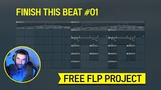 Free Guitar RAP Beat 01 FLP Download - (Complete This Beat For Me! 😎)