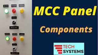 MCC Panel Components | BMS Training #shorts