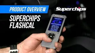 Superchips Flashcal: The Ultimate Tuner to Upgrade Your Vehicle's Performance!