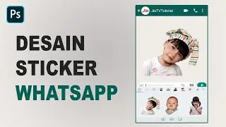 DESAIN SENDIRI STIKER WHATSAPP DENGAN PHOTOSHOP